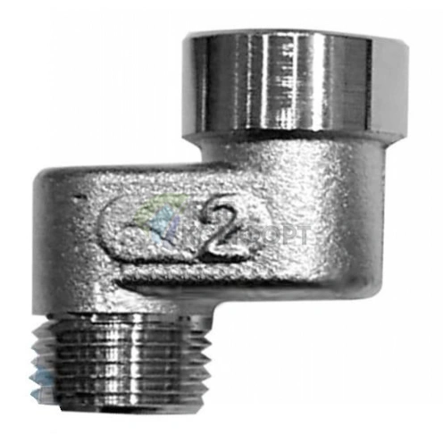 Переходник эксцентрический НР-ВР 1/2x1/2 2 см FAR (ФАР) - фото 1