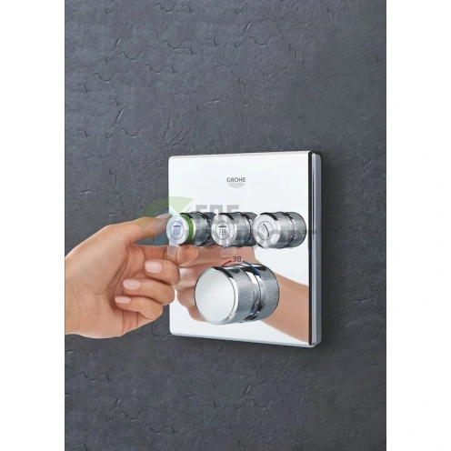 Термостат для ванны и душа Grohe Grohtherm SmartControl 29126000 - фото 5