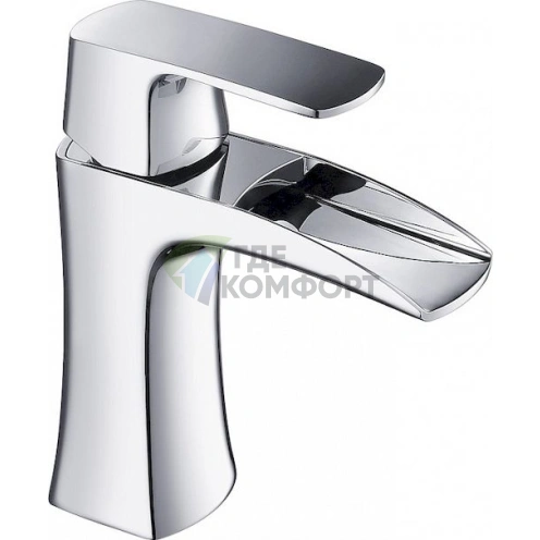 Смеситель для раковины Timo Lumi 4261/00F хром фото 1