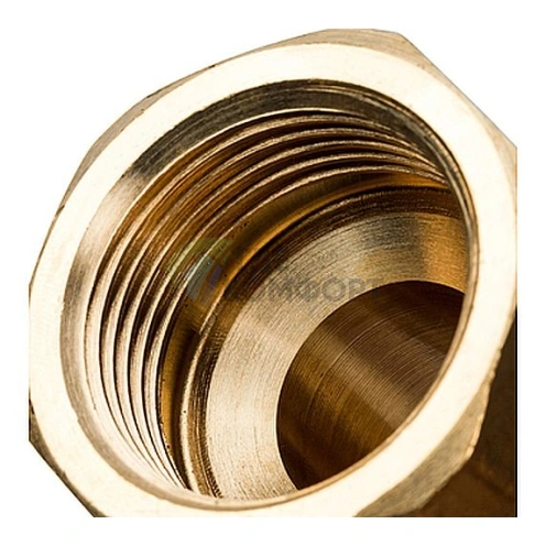 Переходник для труб из сшитого полиэтилена STOUT с внутренней резьбой ВР 32 x G 1 аксиальный - фото 3