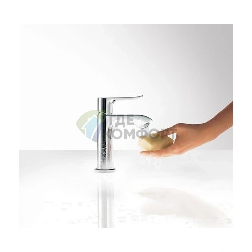 Смеситель для раковины Hansgrohe Metris 31088000 - фото 3