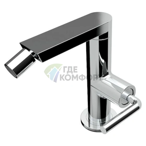 Смеситель для биде Cezares Eco ECO-BSM1-01 хром настенный - фото 1