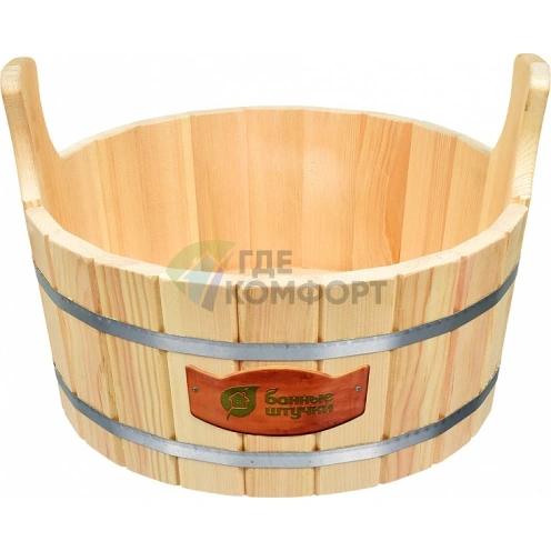 Ушат Банные штучки 33206 17 л - фото 1