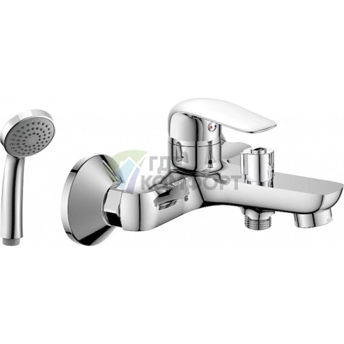 Смеситель для ванны с душем Rush Fiji FI1835-44 хром - фото 1