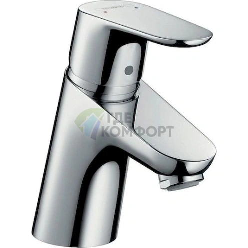 Смеситель Hansgrohe Focus E2: немецкая точность для вашей раковины - фото 1