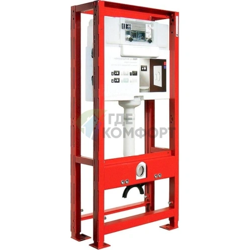 Система инсталляции для унитазов TECE TECEprofil 9 300 031 (нов арт. 9300093) - фото 1