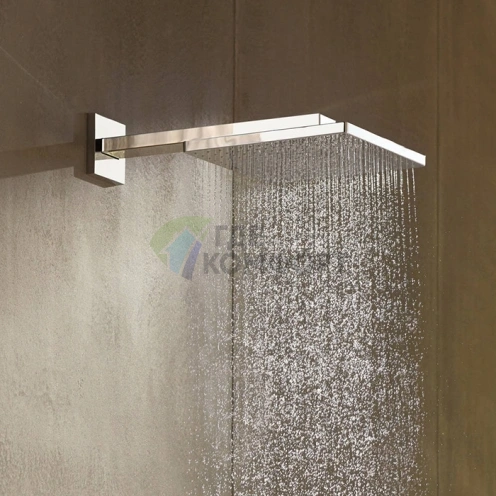 Верхний душ Raindance E 300 EcoSmart с держателем, хром (26239000) - фото 1