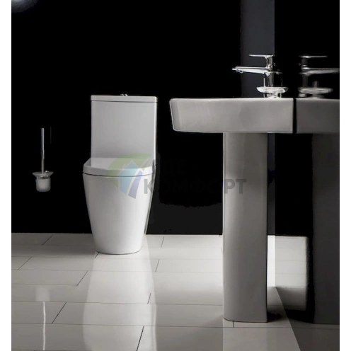 Унитаз-компакт BelBagno Marino безободковый - фото 2