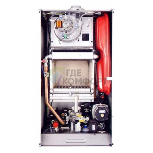 Настенный газовый котел Baxi Eco Four 1.14 CSE46114354 одноконтурный фото 2