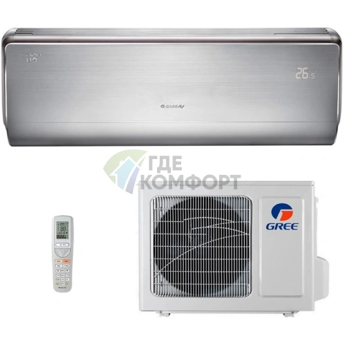 Кондиционер сплит-система Gree GWH09UB-K3DNA4F - фото 1