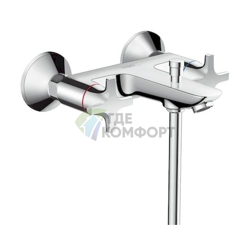 Смеситель Hansgrohe Logis Classic для ванны с душем - фото 1