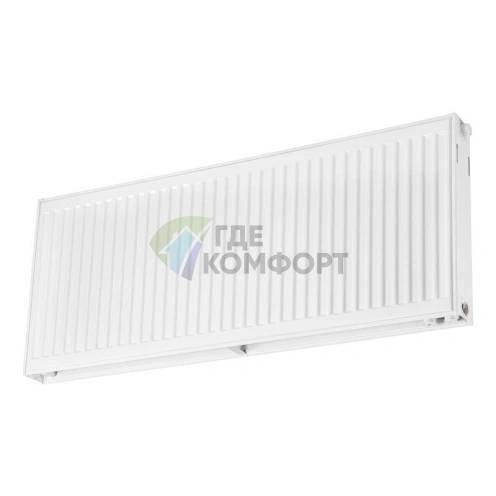 Стальной двухпанельный радиатор Axis Ventil 22 500 x 1600 с нижним подключением - фото 1