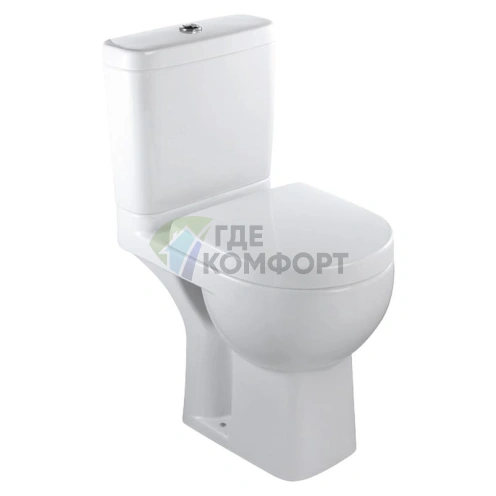 Унитаз-компакт Jacob Delafon Odeon Up E4702 18557 - фото 1