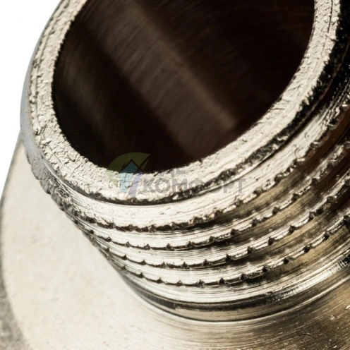 Ниппель STOUT НН переходной 1 x 1/2 никелированный фото 5