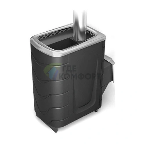 Печь Термофор Тунгуска 2011 Carbon ДН антрацит - фото 1