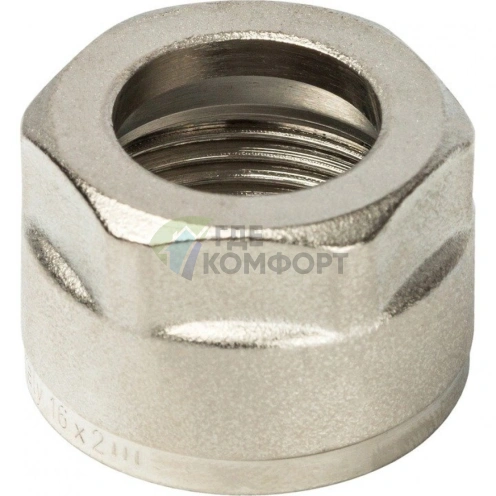 Фитинг STOUT компрессионный для труб металлопластиковых PEX-AL-PEX 16x2-0x3/4 - фото 13