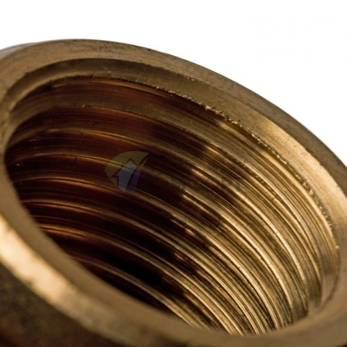 Муфта STOUT ВВ 1/2 внутренняя резьба латунная - фото 5