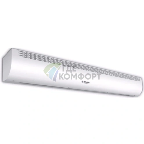 Тепловая завеса Zilon Привратник 2.0 ZVV-1.5E9S с пультом - фото 1