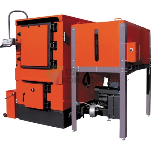 Пеллетный твердотопливный одноконтурный напольный котел ACV Radijator TKAN 200 - фото 1