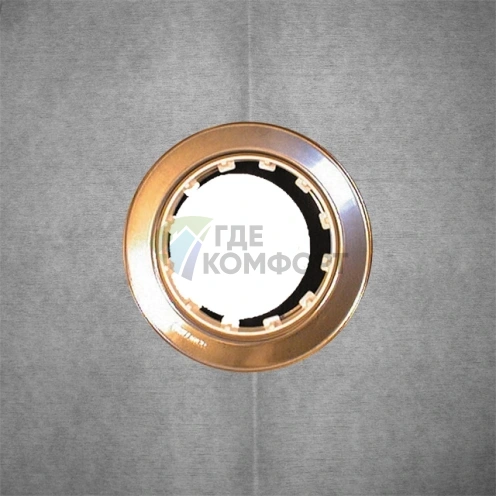 Обжимной фланец HL84.M из нержавеющей стали с уплотнительным кольцом - фото 1