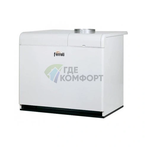 Котёл газовый напольный чугунный одноконтурный Ferroli Pegasus F3 N 289 2S - фото 1