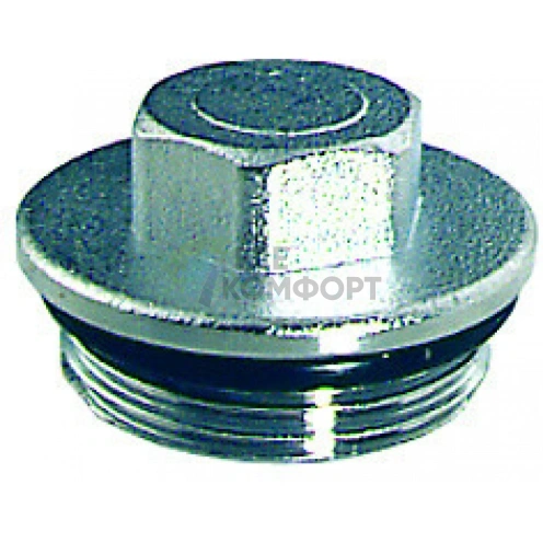 Заглушка с наружной резьбой 1 1/4 для коллекторов Far - фото 1