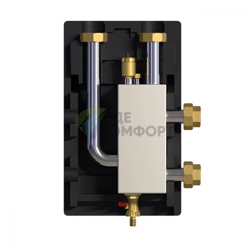 Гидравлическая стрелка МНК 25, 2 м3/час, 60 кВт, Meibes (гидрострелка Мейбис) - фото 1