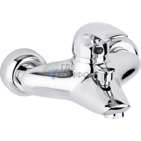 Смеситель для ванны с душем Timo Premiera 0024Y с высоким изливом - фото 1