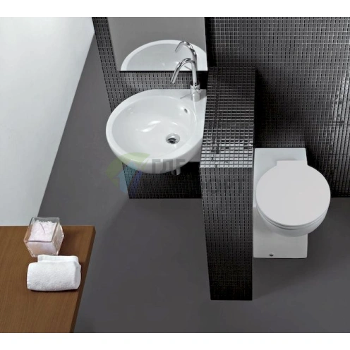 Угловой приставной унитаз Hatria You-Me - фото 6