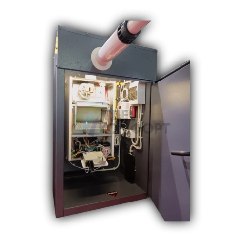 Котельная наружного размещения с газовым котлом Federica Bugatti Varme Cond B 50 кВт Light - фото 2