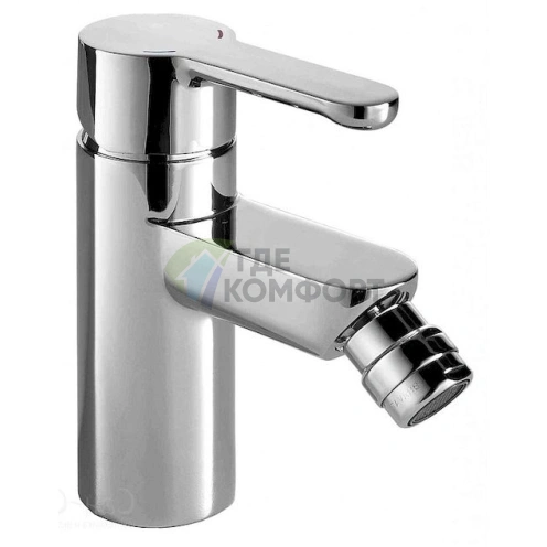 Смеситель для биде Bravat Stream F33783C с латунным корпусом - фото 1