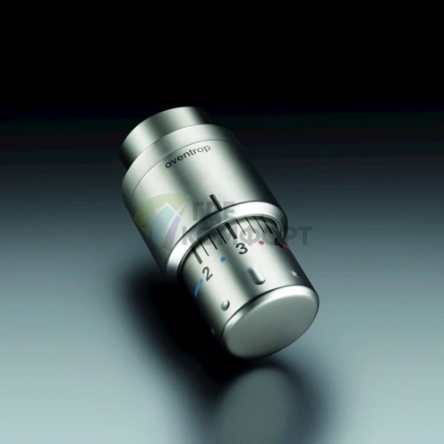 Термостат Oventrop Uni SH M30x1-5 матовая сталь 1012085 - фото 2