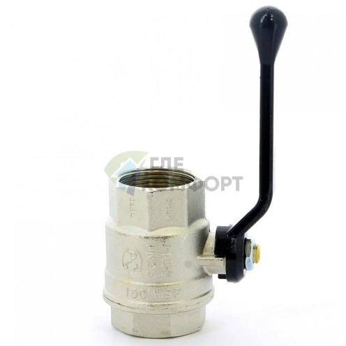 Bugatti Oregon кран шаровый 11/4 ВР-ВР, PN30, полнопроходной, ручка-рычаг - фото 1