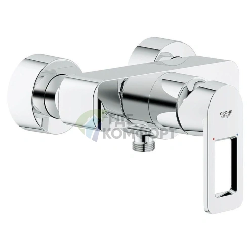 Настенный смеситель для душа Grohe Quadra 32637000 с термостатом - фото 1