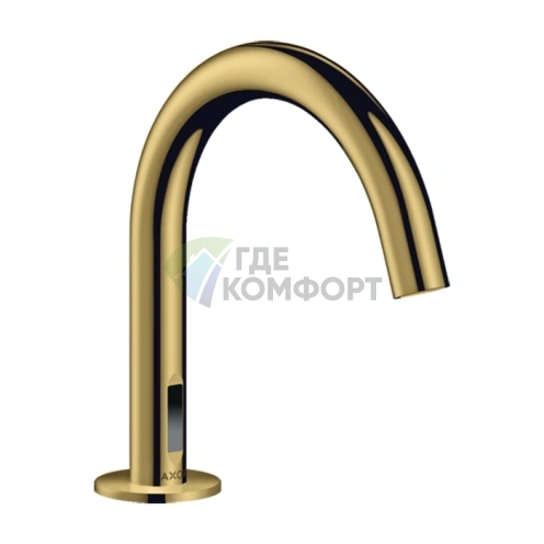 Электронный смеситель AX Uno для раковины в роскошном полированном золоте (38010990) - фото 1
