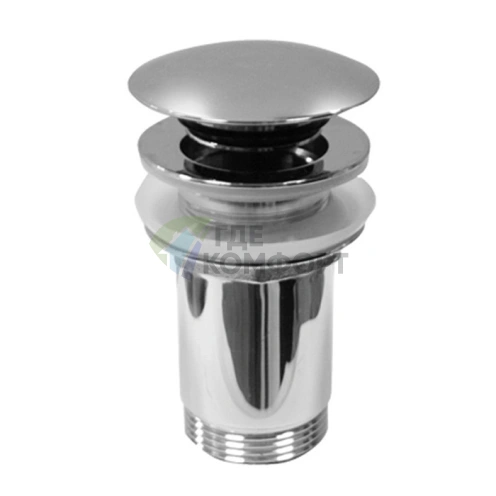 Донный клапан свободного слива Nicolazzi Scarichi 1 1/4 хром (5556CR) - фото 1