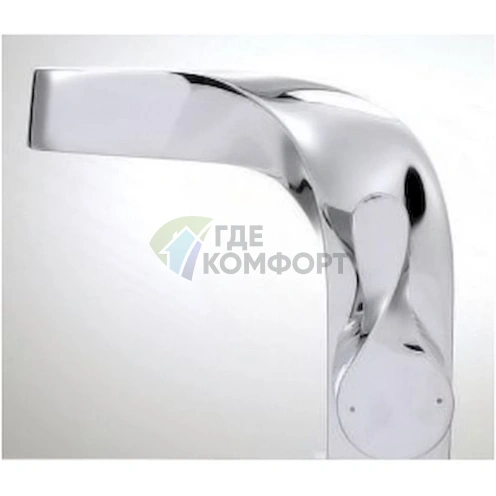 Смеситель для раковины Bravat Wave F174108C — элегантность в каждой детали - фото 4