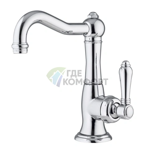 Однорычажный смеситель для раковины Nicolazzi El Capitan с донным клапаном, хром (3452CR75C) - фото 1