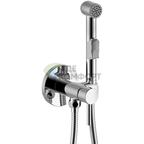 Смеситель с гигиеническим душем Rossinka X X25-51 встраиваемый - фото 1