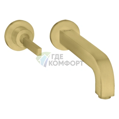 Смеситель для умывальника AX Citterion в цвете шлифованная медь (39116950) - фото 1