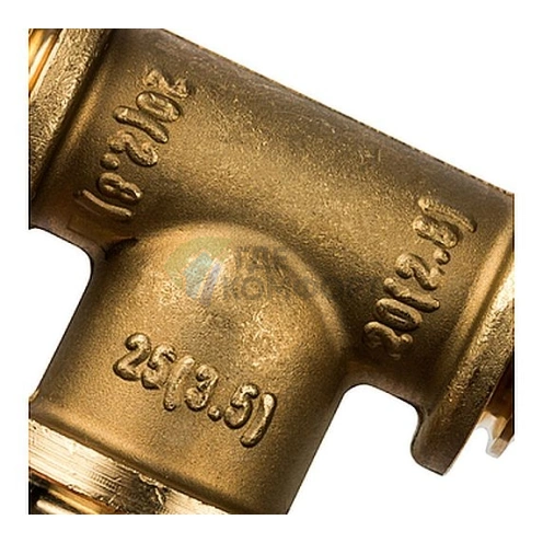 Stout Тройник переходной 20x25x20 для труб из сшитого полиэтилена аксиальный - фото 6