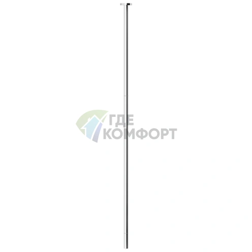 GESSI Origini Потолочный излив индивидуальной длины в хроме (63499#031) - фото 1