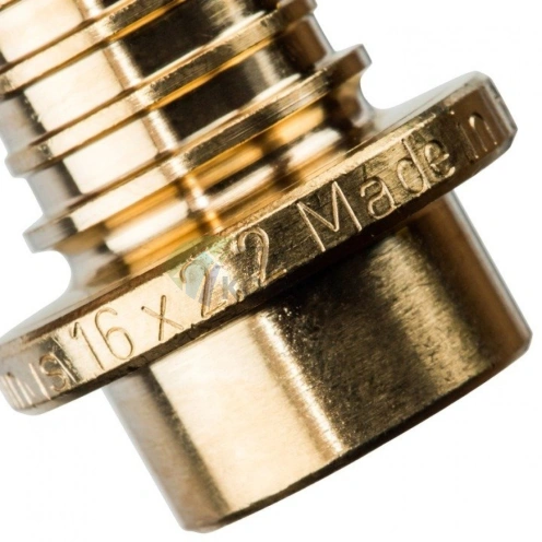 Заглушка для труб из сшитого полиэтилена STOUT 16 аксиальная - фото 4