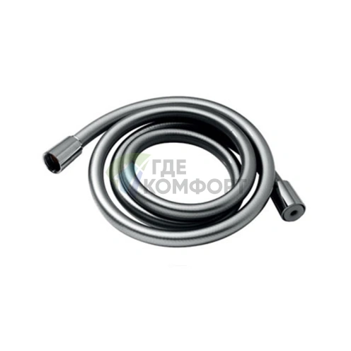 Поливочный шланг Almar Black 120 см с хромированными фитингами (C084061.CR) - фото 1
