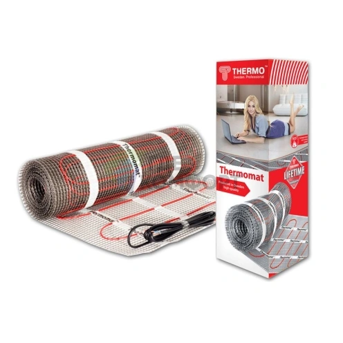 Теплый пол Thermo Thermomat TVK-130 0-6м2 комплект без регулятора - фото 1