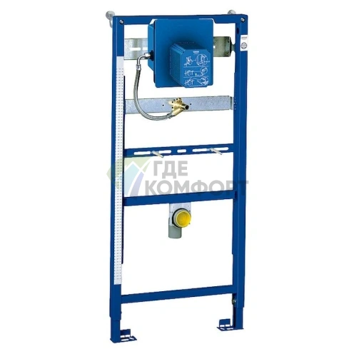 Система инсталляции скрытого монтажа для писсуаров Grohe Rapid SL 38803001 - фото 1