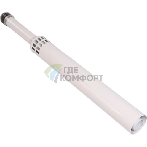 Коаксиальная труба Baxi с наконечником 60/100 мм, KHG714136110 - фото 5