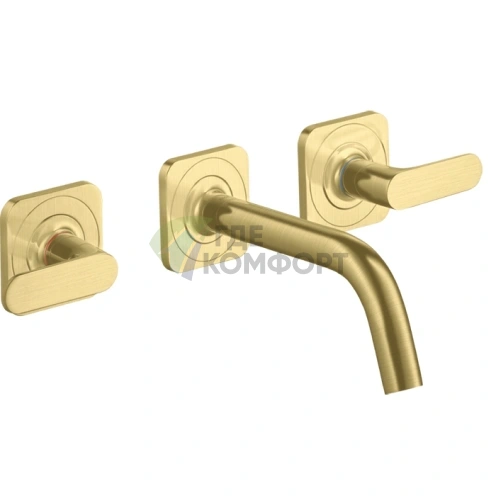 Смеситель для раковины AX Citterio M в цвете шлифованная медь (34313950) - фото 1