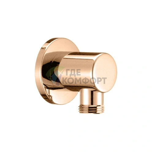Смеситель FANTINI Milano со шланговым подключением в цвете Matt Copper PVD (91 P9 7034) - фото 1