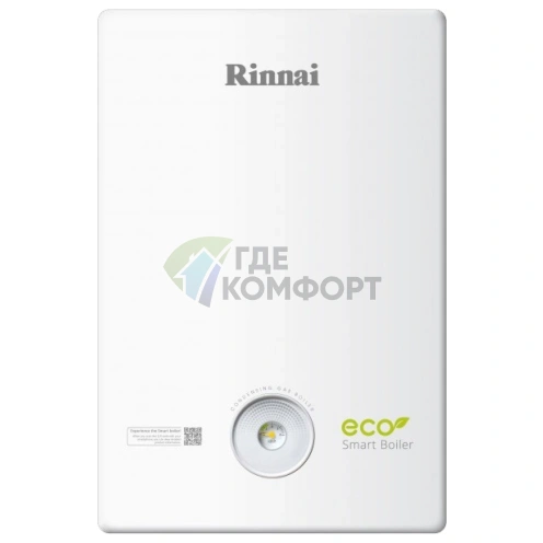 Газовый конденсационный настенный котел Rinnai RB 397 CMF 41-3 кВт - фото 1